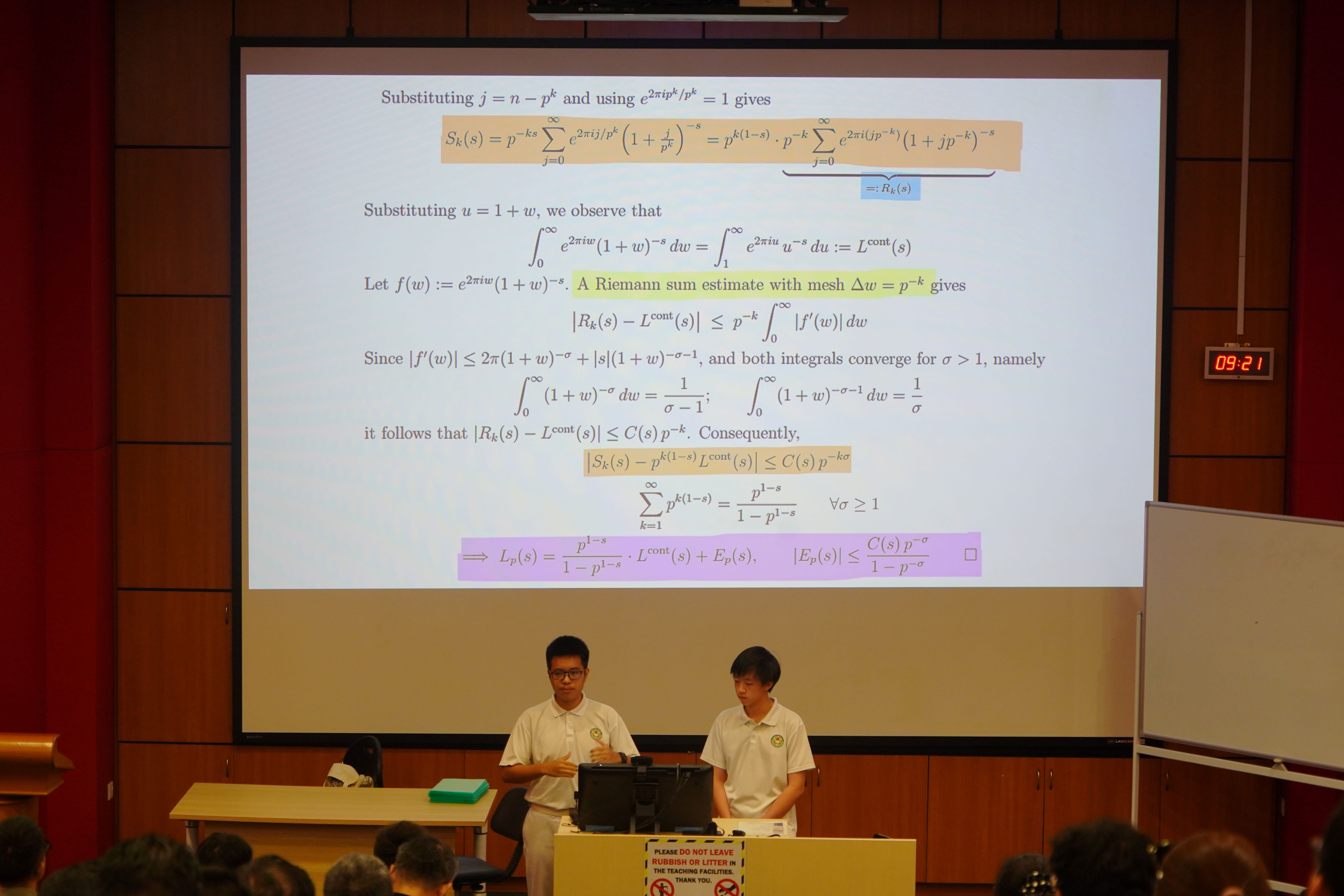 Singapore Mathematics Project Festival